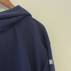 Levelwear Verve Sea Island Navy Women’s Hooded Sweatshirt